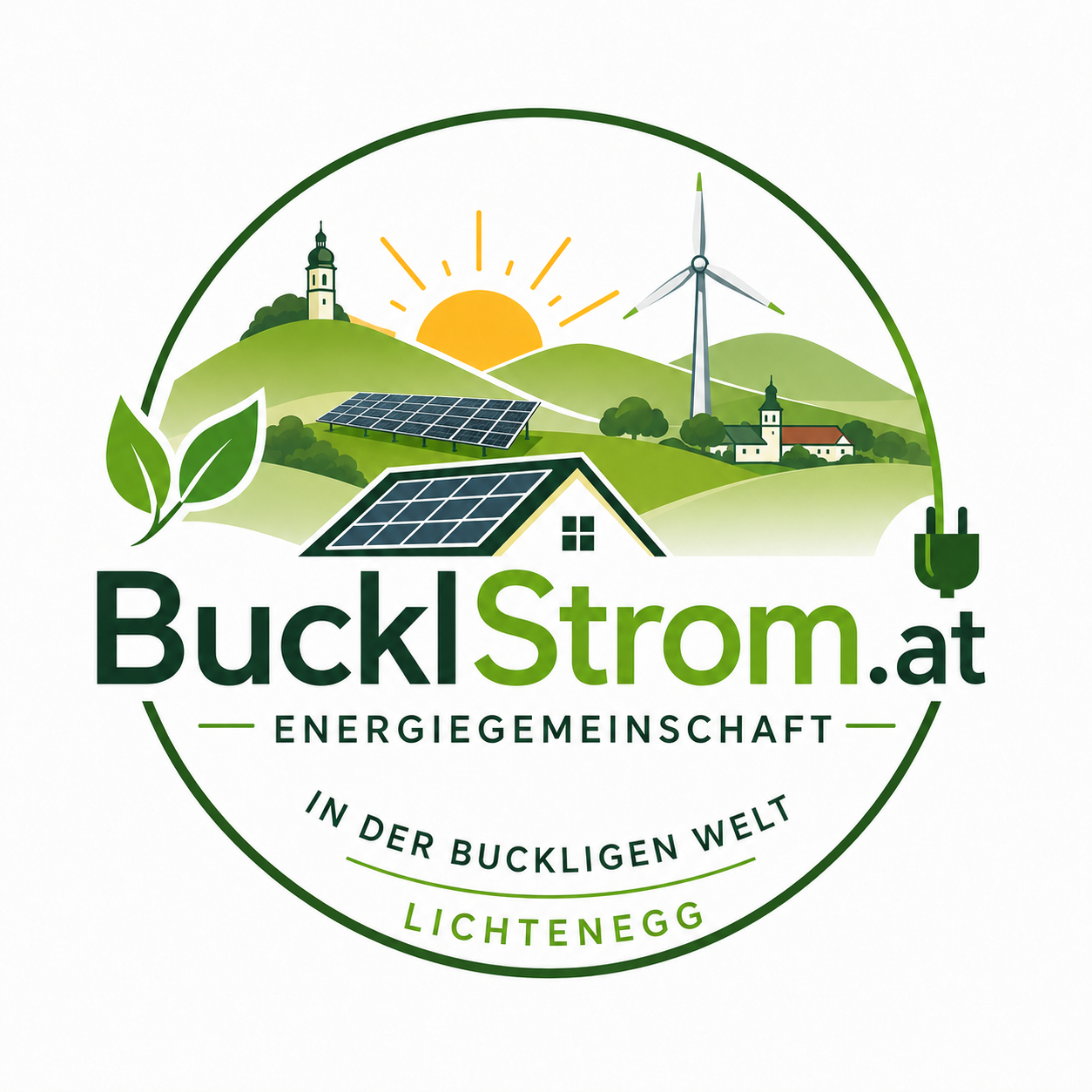 BucklStrom.at Energiegemeinschaft in der Buckligen Welt mit Sitz in Lichtenegg